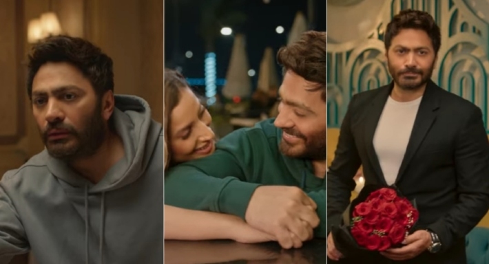 تامر حسني ودينا الشربيني