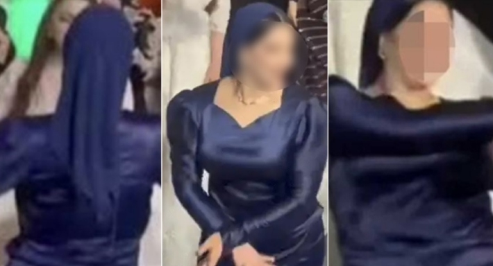 صاحبة الفستان الأزرق