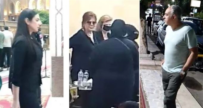 عزاء والد أروى جودة