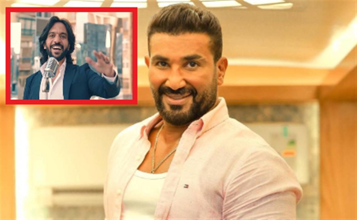 أحمد سعد وبهاء سلطان 