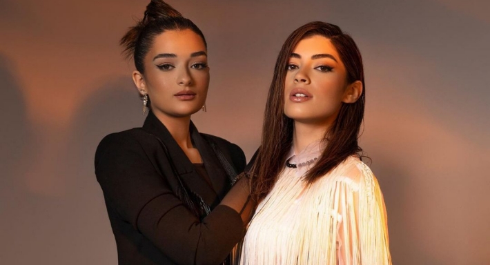 ليلى وملك أحمد زاهر