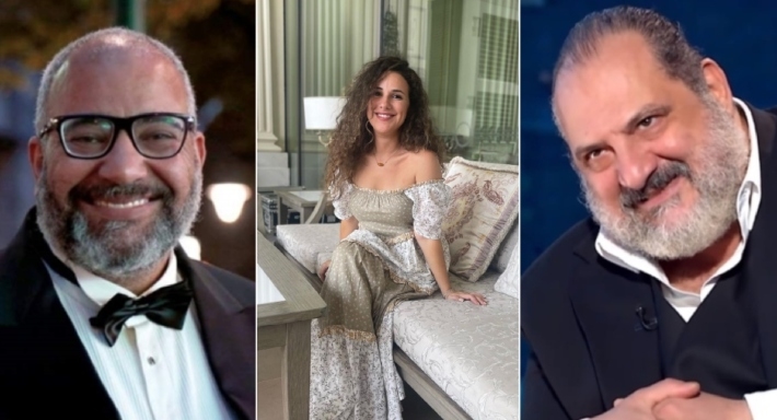 شيري عادل وبيومي فؤاد وخالد الصاوي