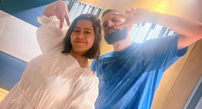 شيرين والنابلسي