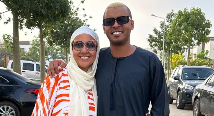 مي كساب وأوكا استعدادا لصلاة العيد