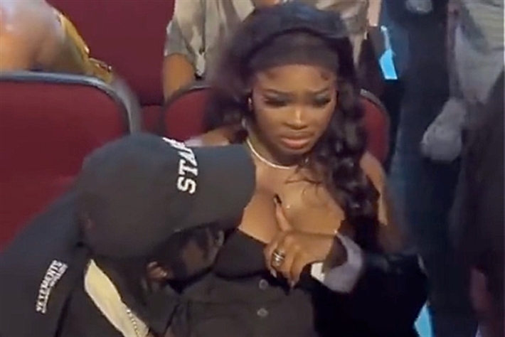 المغنية جي تي تضرب حبيبها ليل أوزي فيرت 