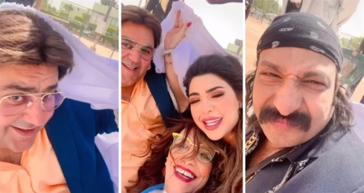 أبطال مسلسل اللعبة