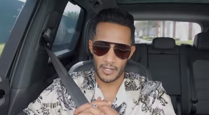 الفنان محمد رمضان