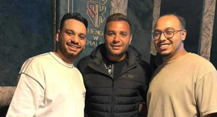 رامي صبري وأحمد خليل وكريم شيندي