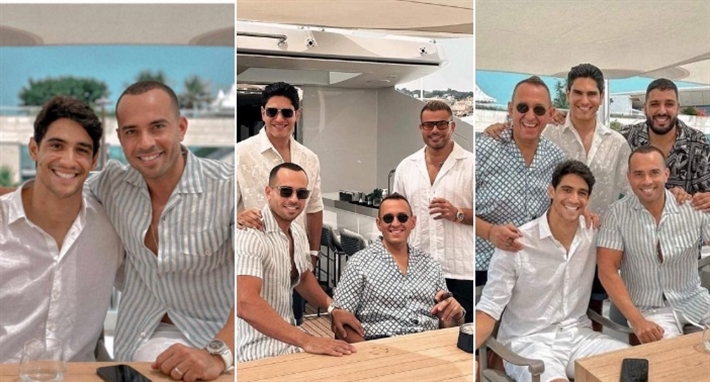 أحمد أبو هشيمة وعمرو دياب ومحمد زكي وياسين بونو