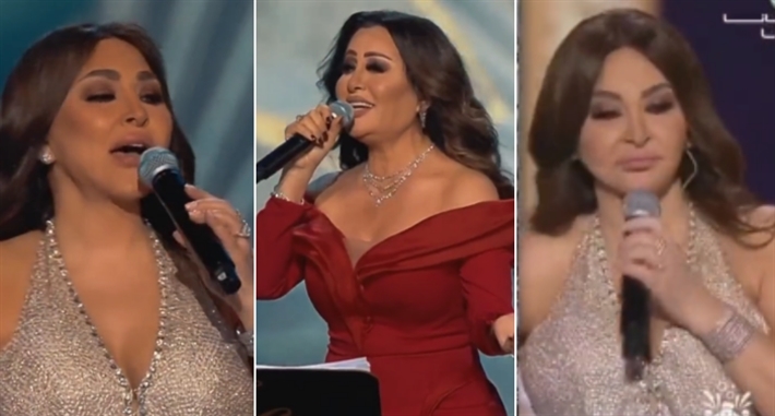 إليسا ولطيفة