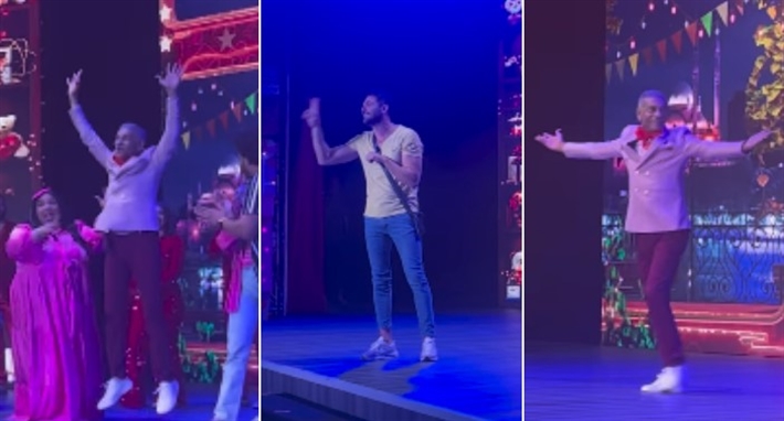 أحمد عز وسيد رجب