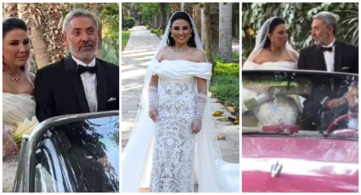 زفاف شقيقة فتحي عبد الوهاب