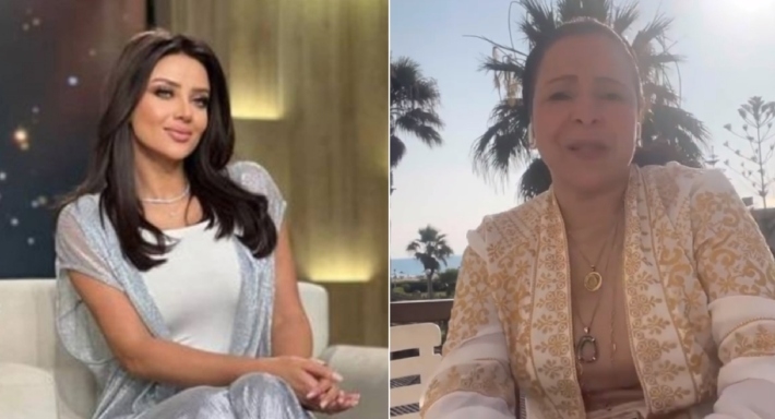 نهاد أبو القمصان ورضوى الشربيني