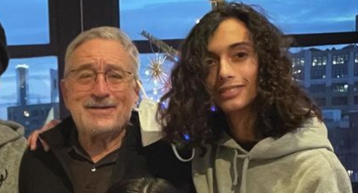 وفاة حفيد روبرت دي نيرو