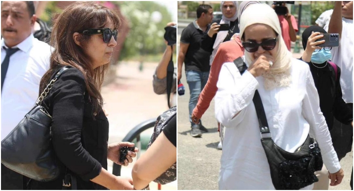 منى عبد الغني وحنان