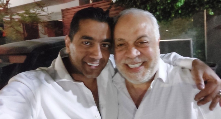 أحمد فلوكس وأشرف زكي