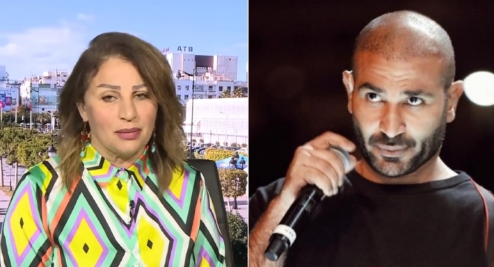 أحمد سعد وزكية المنصوري