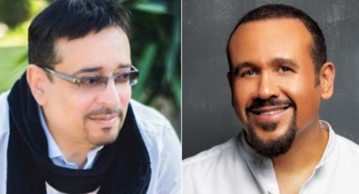 هشام عباس وعلاء عبد الخالق