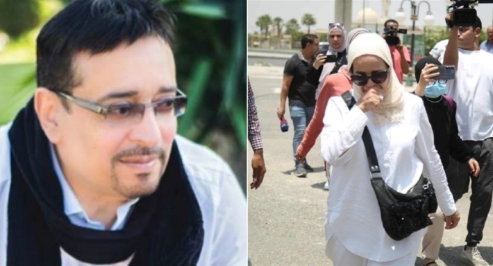 منى عبد الغني وعلاء عبد الخالق