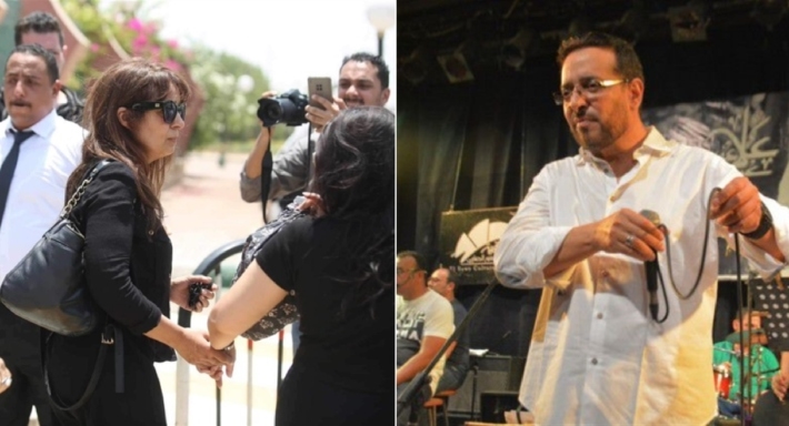 حنان وعلاء عبد الخالق 