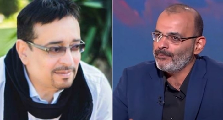 علاء عبد الخالق وأيمن بهجت قمر