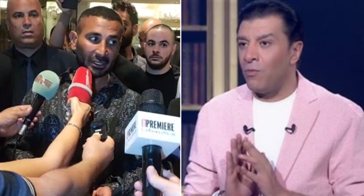 أحمد سعد ومصطفى كامل