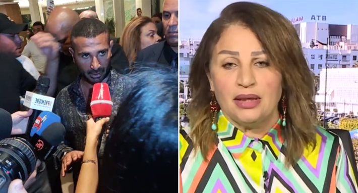 أحمد سعد وزكية المنصوري