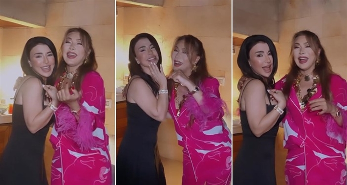 نوال الزغبي وماجي بو غصن