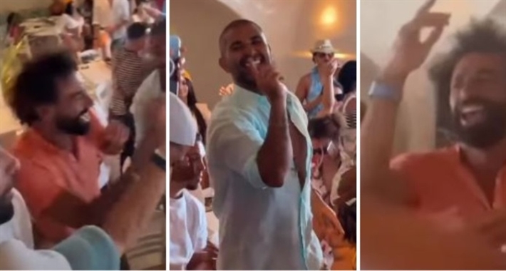 محمد صلاح وأحمد سعد