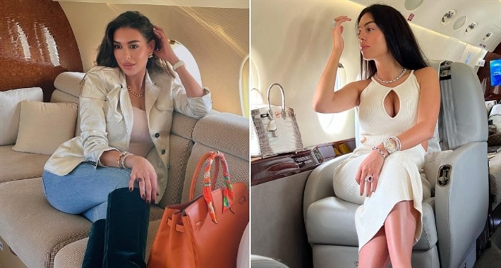 ياسمين صبري وجورجينا رودريجز