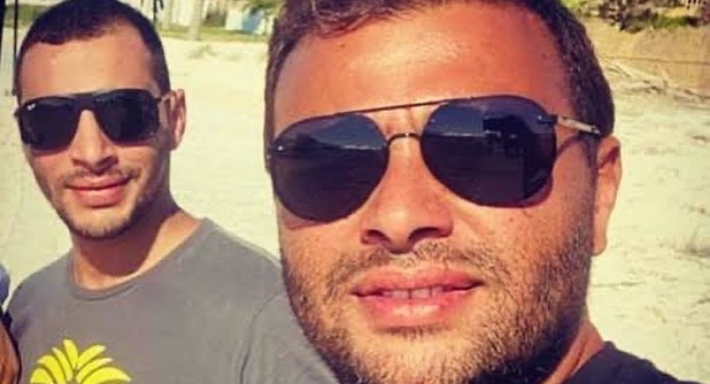 رامي صبري وشقيقه