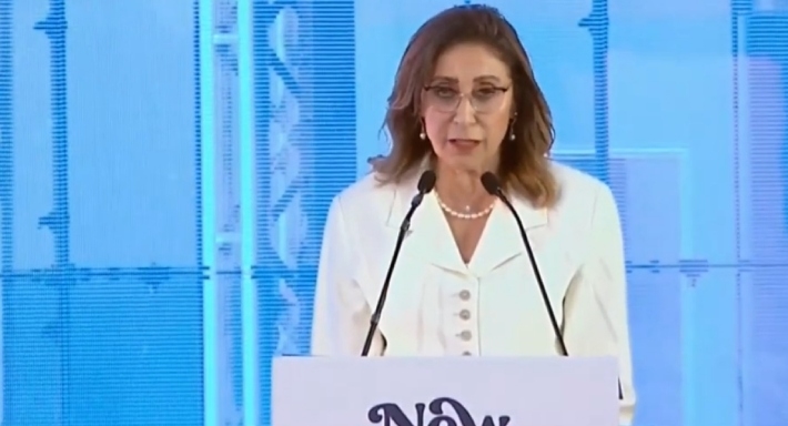 نيفين الكيلاني وزيرة الثقافة