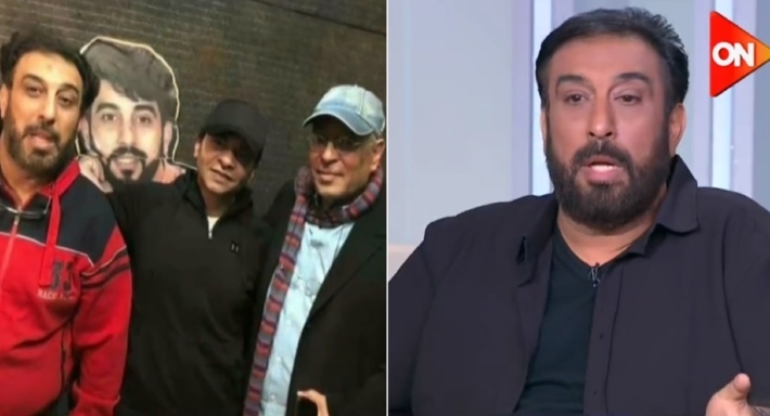 حسام حسني وعلاء عبد الخالق ومحمد محي