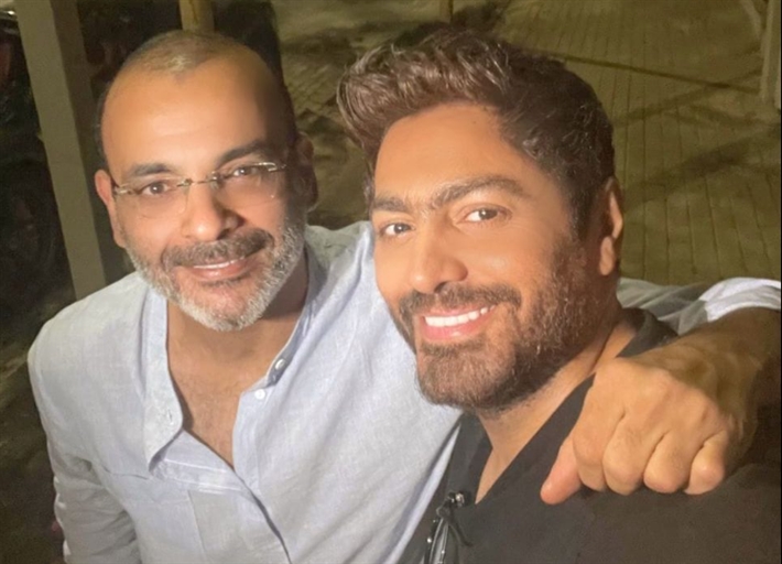 تامر حسني وأيمن بهجت قمر