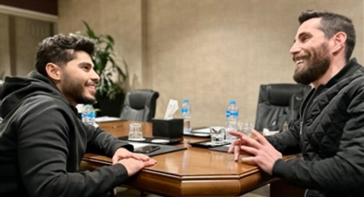 عزيز مرقة ومحمد شافعي