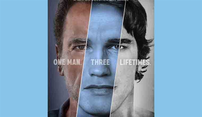 أرنولد شوارزنيجر نجم السهرة الرياضية بمسلسل Arnold الوثائقي