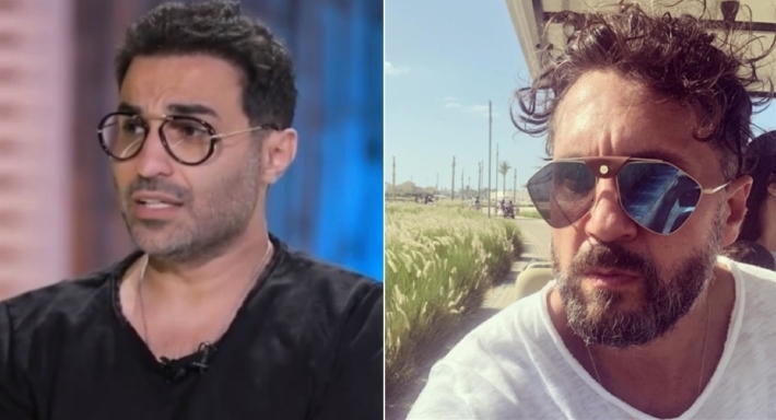 هشام ماجد وأحمد فهمي