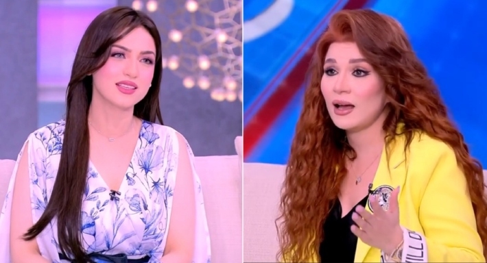 نوال عبد الشافي وياسمين عز