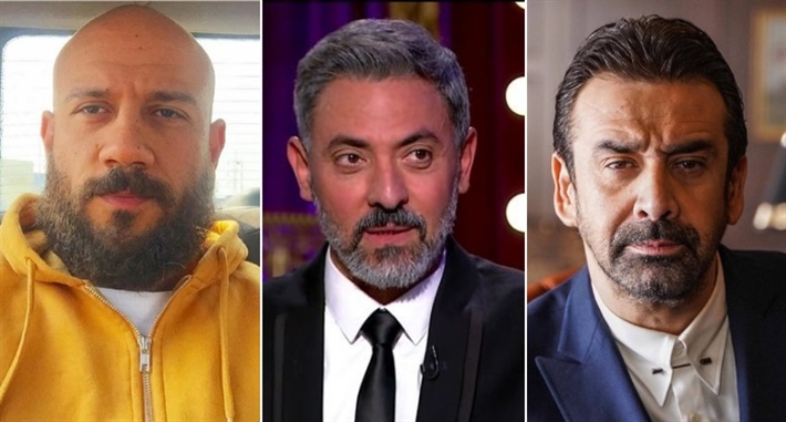 كريم عبد العزيز وفتحي عبد الوهاب وأحمد مكي