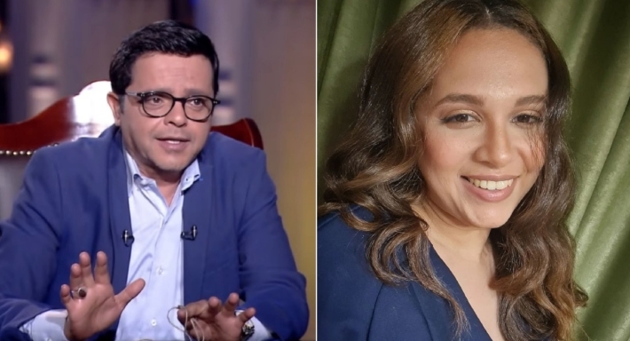 محمد هنيدي ورحمة أحمد