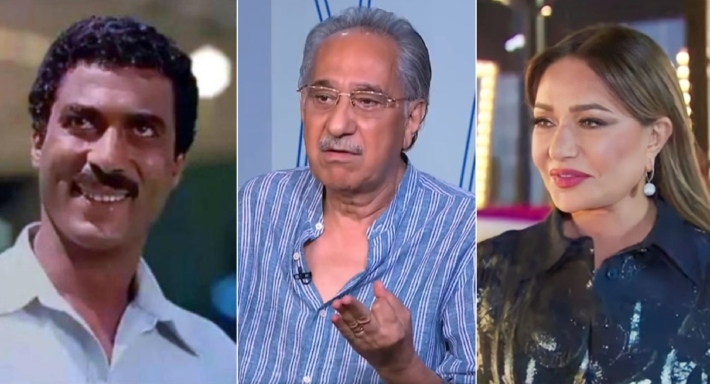 محمد أبو داود وأحمد زكي وليلى علوي