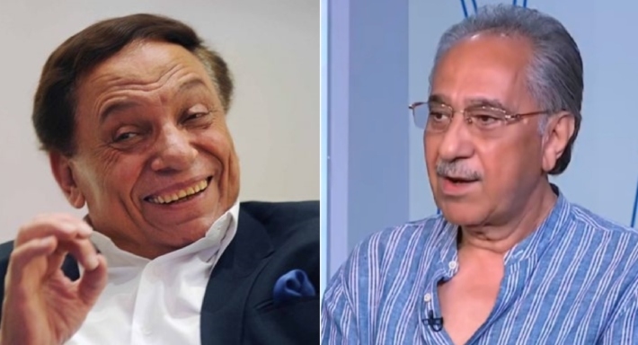 محمد أبو داود وعادل إمام