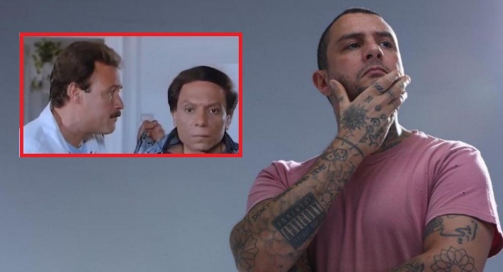 أحمد الفيشاوي ولقطة من المشبوه