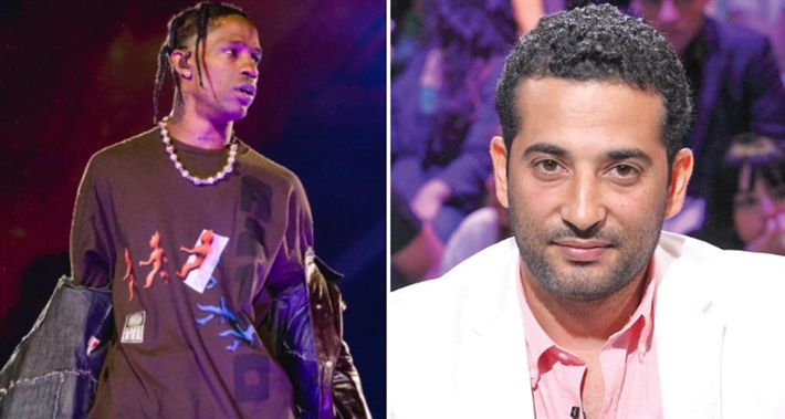 عمرو سعد وترافيس سكوت