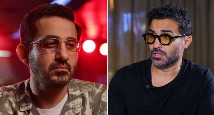 أحمد فهمي وأحمد حلمي