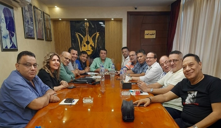 جانب من الاجتماع