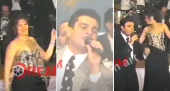 يسرا وسمير صبري وعمرو دياب