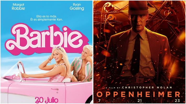 إيرادات باربي تتفوق على Oppenheimer 