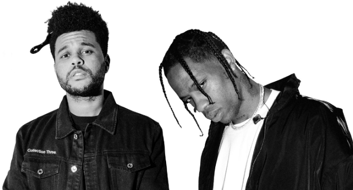 ترافيس سكوت وذا ويكند 