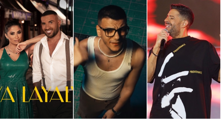 محمد حماقي وأحمد سعد وروبي وحودة بندق